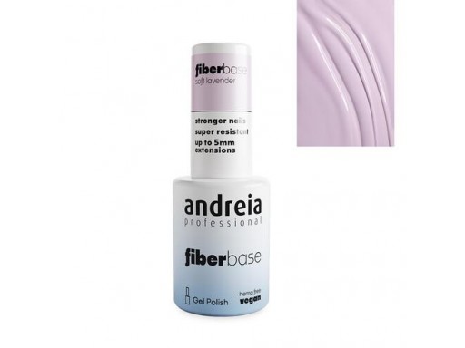Andreia Professional Fiber Base Soft Lavender 05