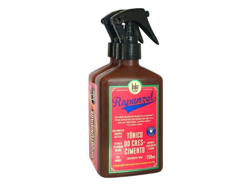 Lola Cosmetics Pack Rapunzel Tónico Crecimiento [1]