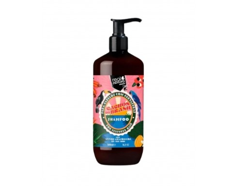 Real Natura Champú Sin Sal Cachos de Brasil Real Natura 500 ml [0]