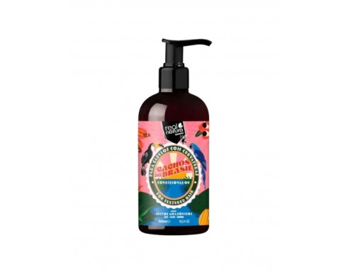 Real Natura Acondicionador Sin Sal Cachos de Brasil Real Natura 300 ml [0]