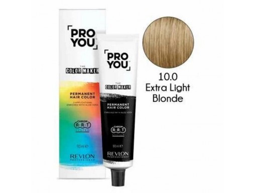 Revlon ProYou The Color Maker Tinte para el Cabello Permanente 90Ml Nº 10.0 EXTRA LIGHT BLONDE