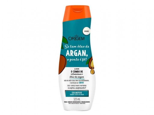 ORIGEM Shampoo de Argan 325ml