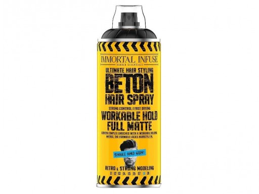 IMMORTAL Infuse Beton Hair Spray Full Matte 400ml 