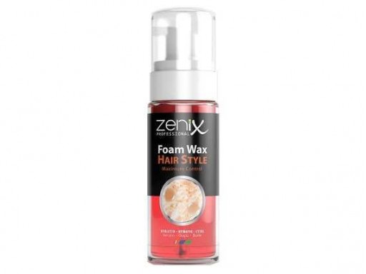 Zenix Hair Foam Wax Keratine 150ml