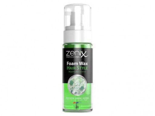 Zenix Hair Foam Wax Herb Blend 150ml