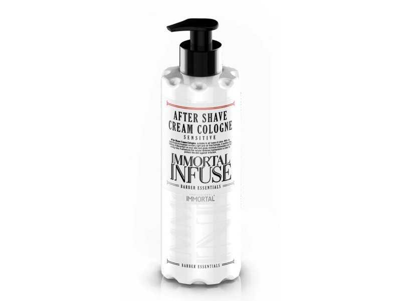 IMMORTAL Infuse After Shave Cream Sensitive 400ml