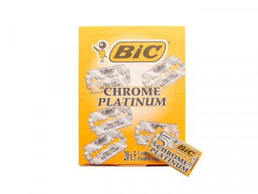 Bic Chrome Platinum 5uni.