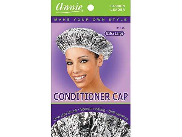Annie Conditioner Cap SIlver #4445