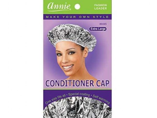 Annie Conditioner Cap SIlver #4445 [0]