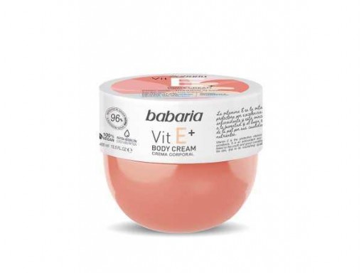 Babaria Crema Corporal Body Body Cream Vit E - 400ml  [0]