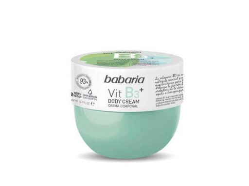 Babaria Crema Corporal Body Body Cream Vit B3 - 400ml