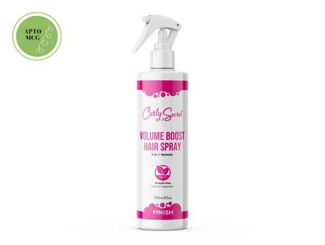 Curly Secret Volume Boost Hair Spray 250ml
