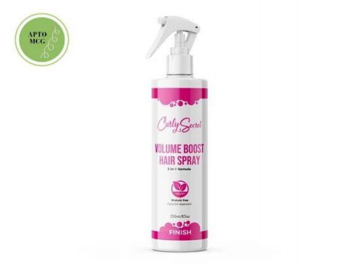 Curly Secret Volume Boost Hair Spray 250ml