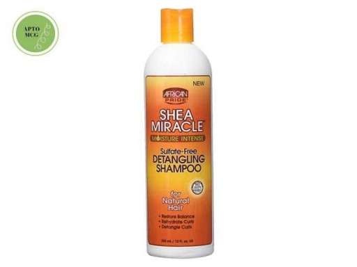 African Pride Shea Butter Miracle Detangling Shampoo 12oz [0]