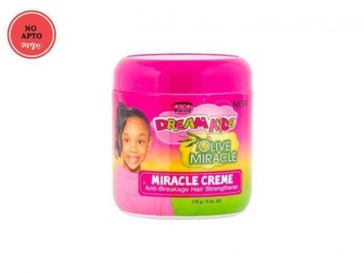 African Pride Dreams Kids Olive Miracle Miracle Creme 170gr