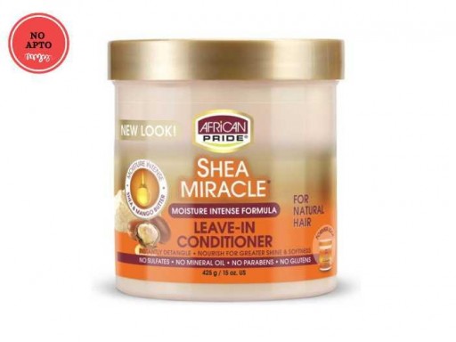 African Pride Shea Butter Miracle Leave-In Conditioner 15oz [0]