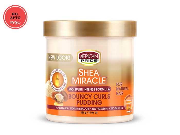 African Pride Shea Butter Bouncy Curls Pudding 15oz