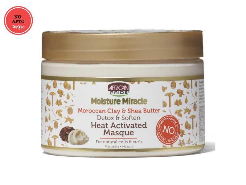 African Pride Moist Miracle Marrocan Clay & Shea Butter Masque 12oz