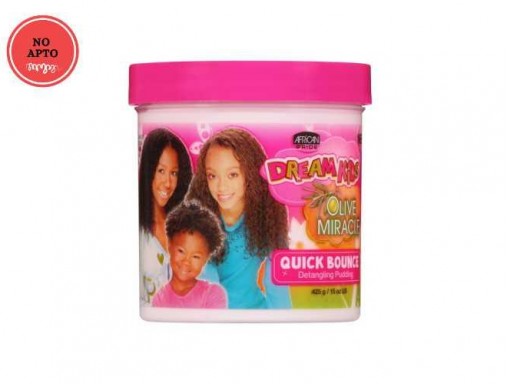 African Pride Dreams Kids Olive Miracle Quick Bouncle 425gr [0]