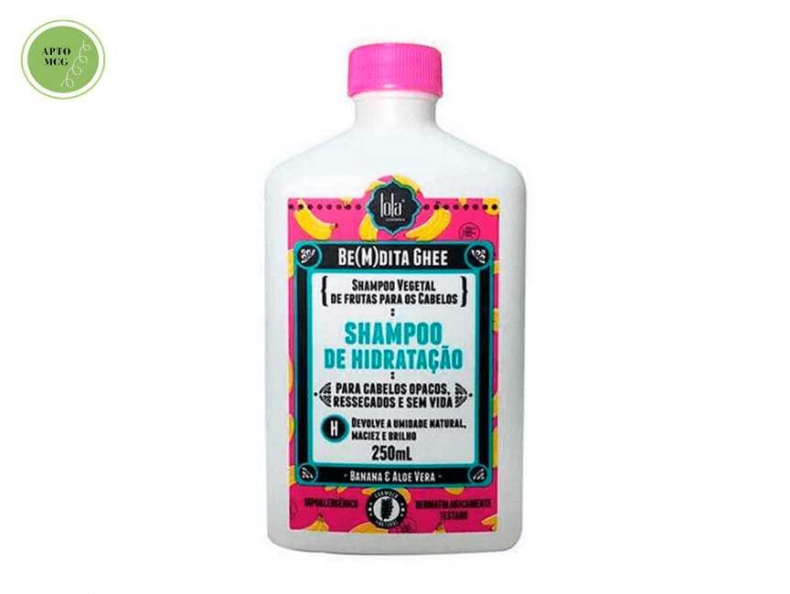 Lola Cosmetics Shampoo de Hidratação Be(m)dita Ghee 250ml