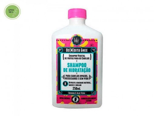 Lola Cosmetics Shampoo de Hidratação Be(m)dita Ghee 250ml