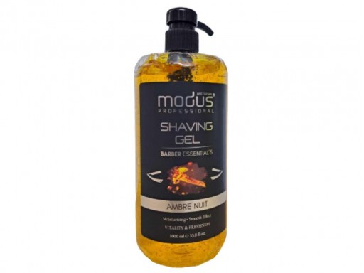 MODUS Shaving Gel Ambre Nuit 1000ml