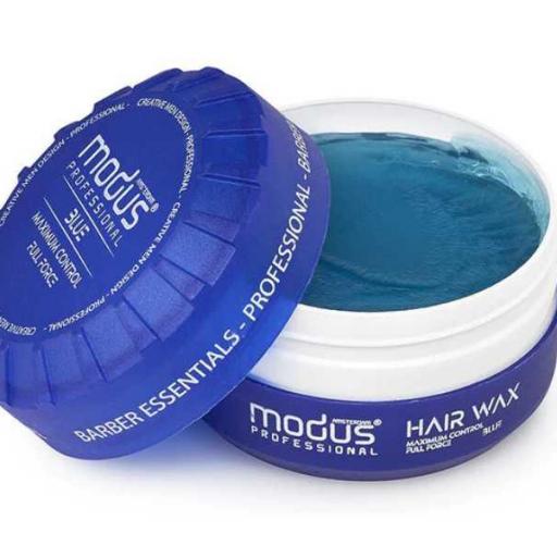Modus Hair Wax Blue 150ml [1]
