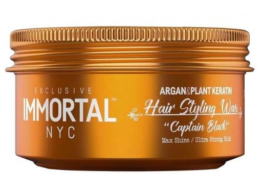 IMMORTAL Argan & Keratin Hair Wax Captain Black 150ml [0]