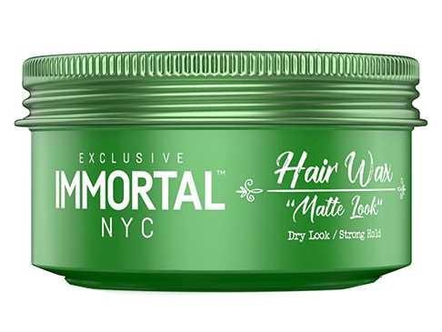 IMMORTAL Hair Wax Matte Look 150ml