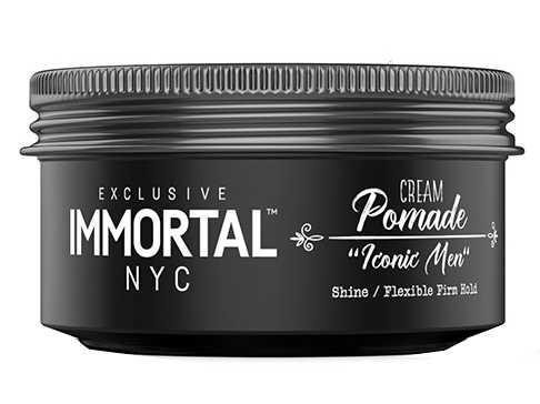 IMMORTAL Hair Wax Pomade Iconic Men150ml