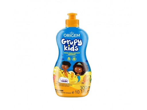 Origem Grupy Kids Creme P/ Pentear Crespinhos 300ml