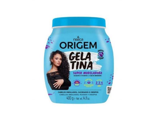 ORIGEM Gelatina Super Modeladora Cond. 400gr [0]