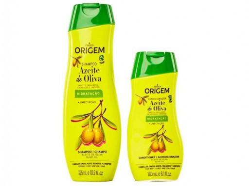 ORIGEM Kit Shampoo + Cond. Azeite de Oliva 325+180ml [1]