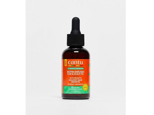 Cantu Strengthening Biotin-Infused Hair and Scalp Oil 59ml