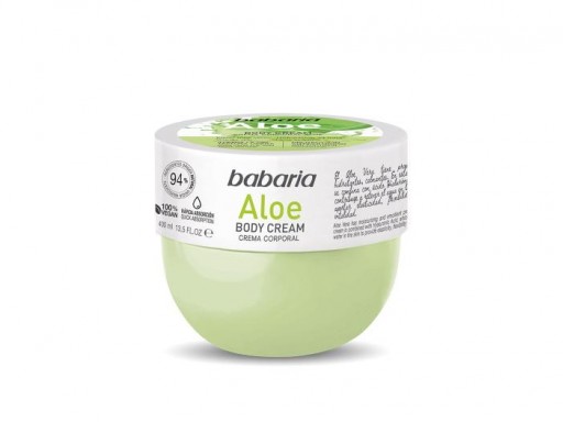 Babaria Crema Corporal Body Body Cream Aloe - 500mL