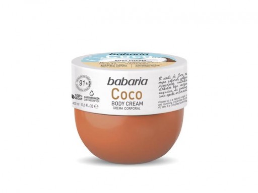 Babaria Crema Corporal Body Body Cream Coco - 500mL [0]