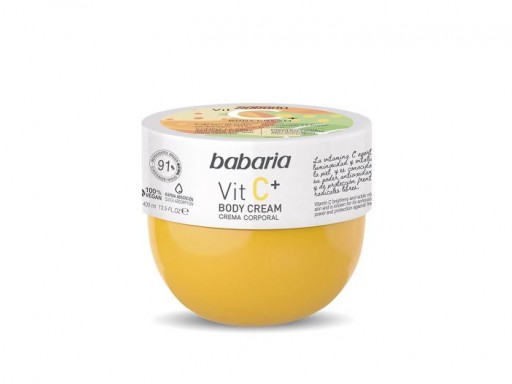 Babaria Crema Corporal Body Body Cream Vit C - 500mL