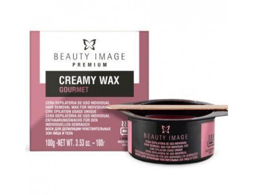 Beauty Image Cera Depilatoria Gourmet Uso Individual Microondas 100g [0]