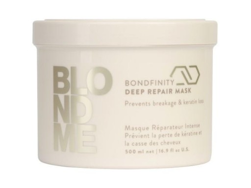 Schwarzkopf Mascarilla Reparadora Bond Repair de BLONDME 500ml
