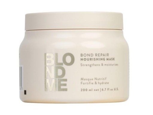 Schwarzkopf Mascarilla Nutritiva Bond Repair de BLONDME 200ml