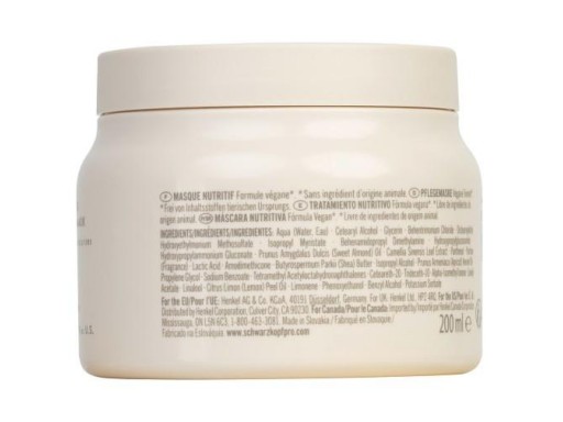 Schwarzkopf Mascarilla Nutritiva Bond Repair de BLONDME 200ml [1]