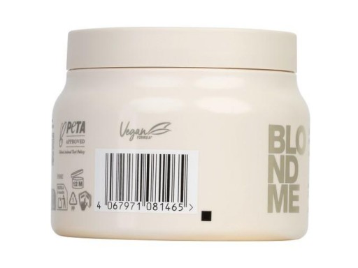 Schwarzkopf Mascarilla Nutritiva Bond Repair de BLONDME 200ml [2]