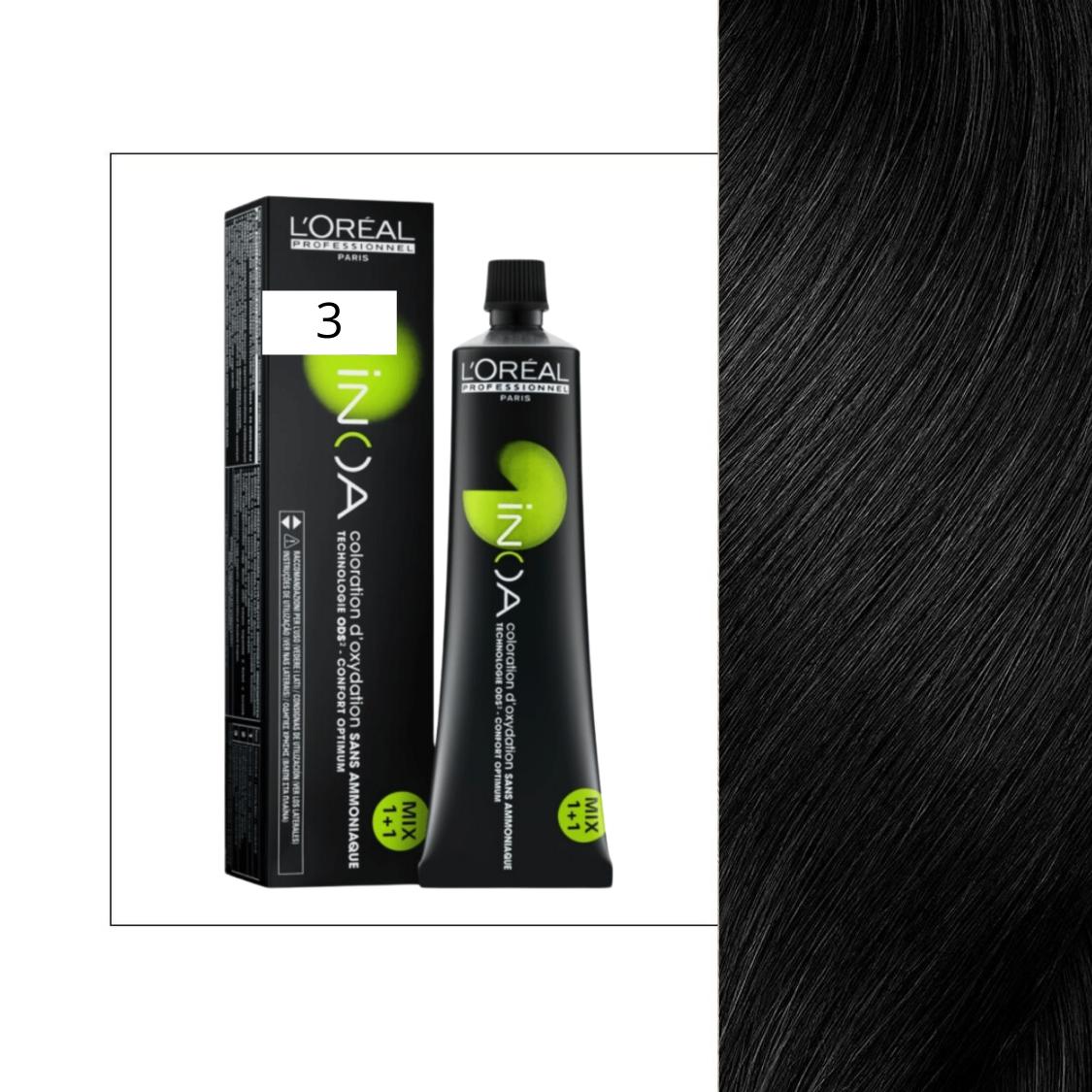 Loreal INOA sin amoniaco 60ml - 3