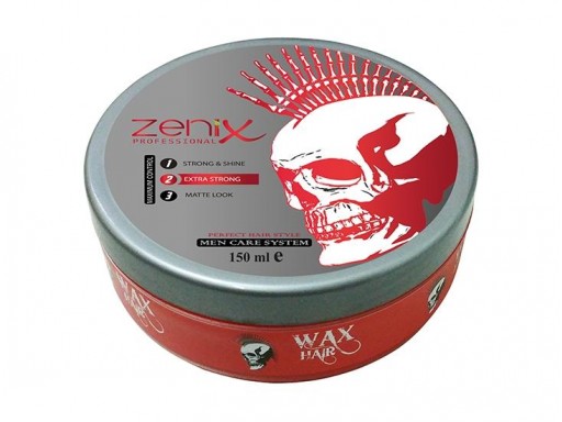 Zenix Hair Wax Extra Strong - Shine 150ml