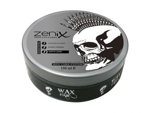 Zenix Hair Wax Matte 150ml