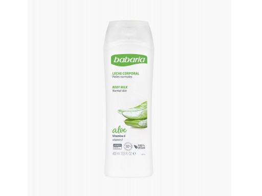 Babaria Leche Corporal Aloe Vera 400ml [0]