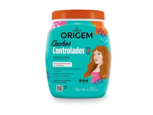 Origem Nazca Cachos Controlados   Hidratación Intensiva 1kg 