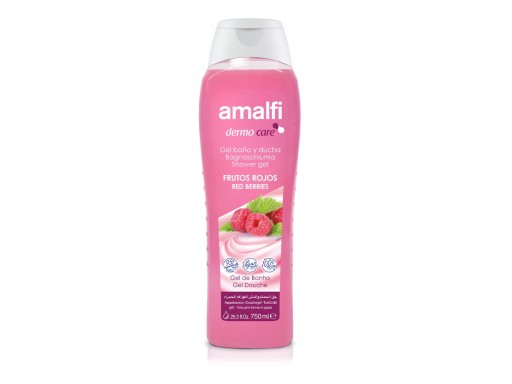 Amalfi Gel Baño & Ducha Frutos Rojos 750ml