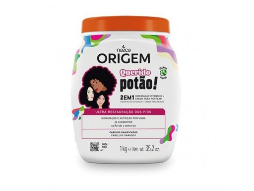 Origem Nazca Querido Potão 2 en 1 Hidratación  1kg 