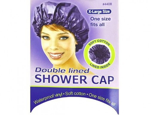  Annie Double Lined Shower Cap X-Large #4408 [0]